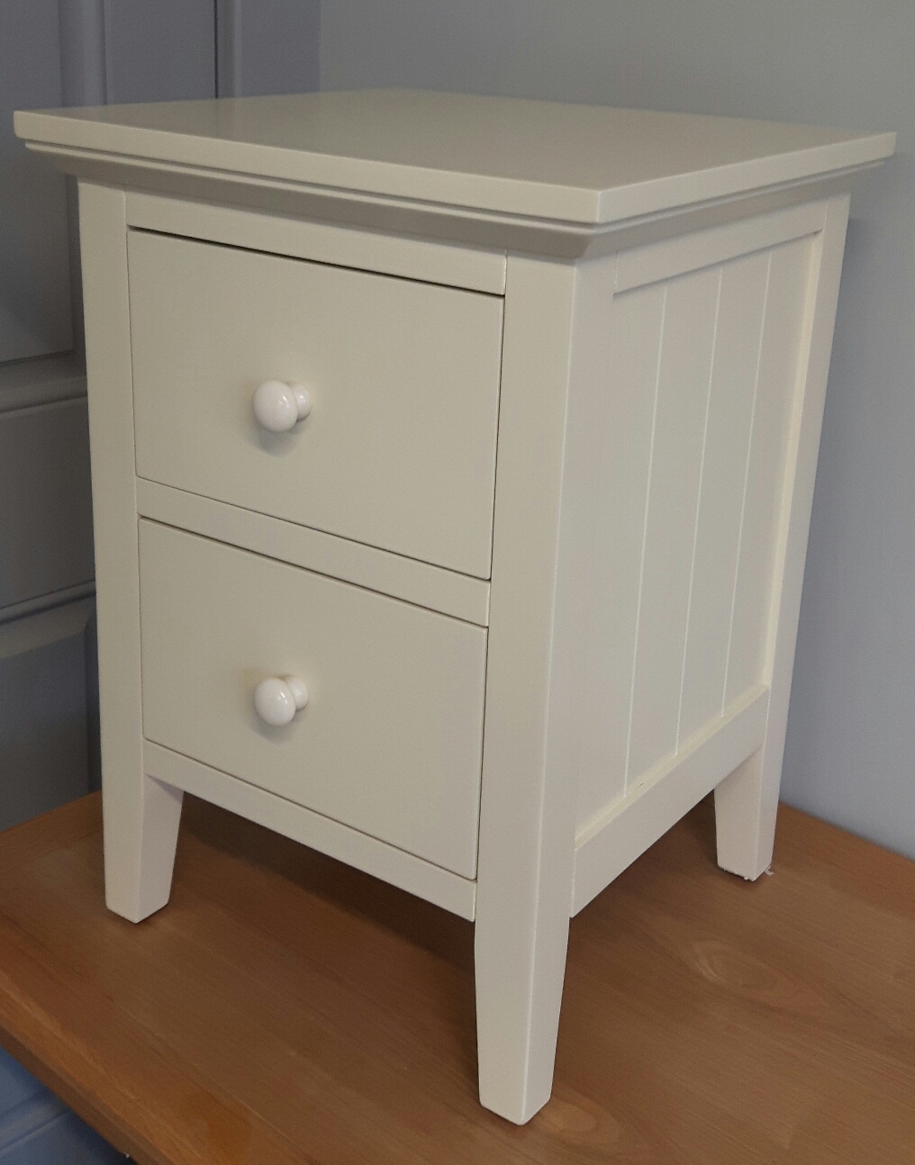 Derg Ciara Locker Cream Bedroom Furniture Kilkenny Cream